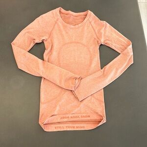 Long sleeve swiftly tech